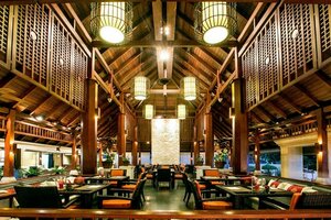 Гостиница Pavilion Samui Villas & Resort