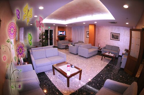 Гостиница Hotel Meeting Roma в Риме