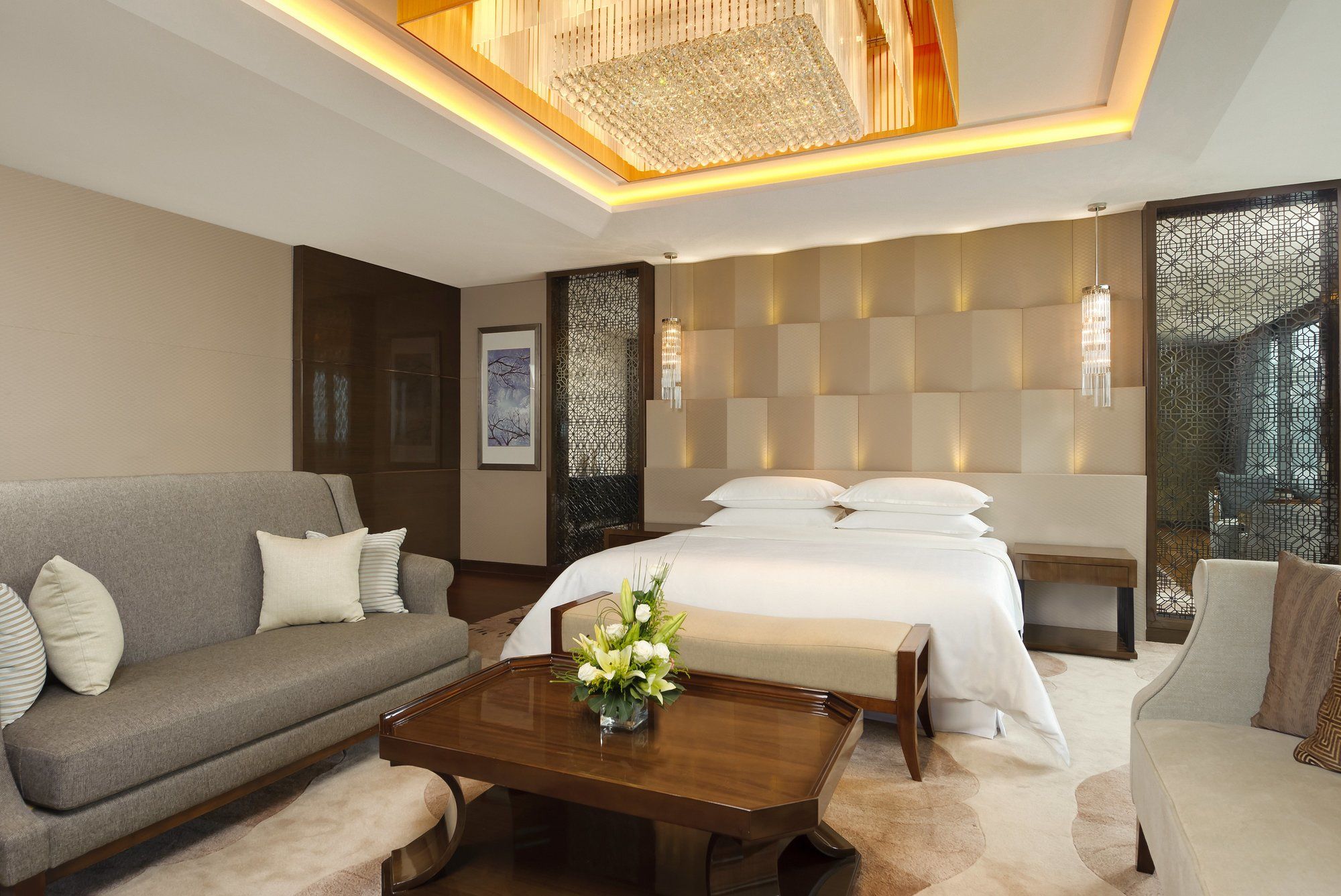 Фото Sheraton Changchun Jingyuetan Hotel