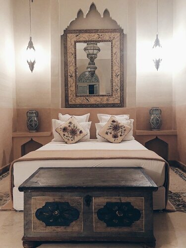 Внешний вид отеля Riad Emberiza Sahari в Марракеше, фото 4