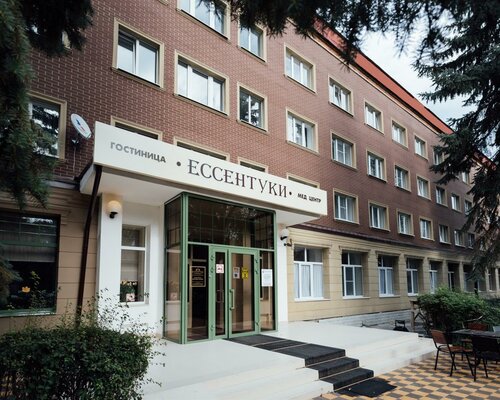 Гостиница Гостинично-оздоровительный комплекс Ессентуки в Ессентуках