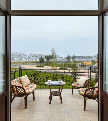 Внешний вид отеля Никитин в Нижнем Новгороде, фото 2