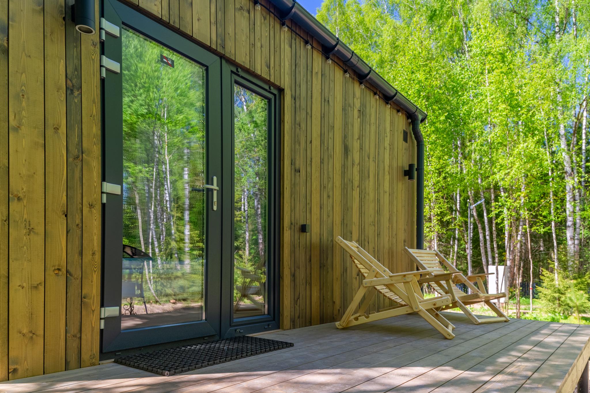 Фото Глэмпинг След Лося