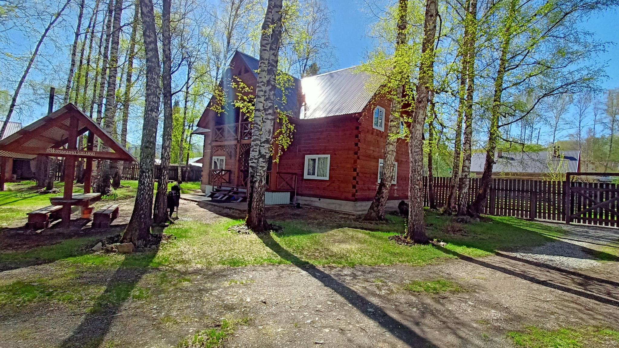 Фото Митькина заимка