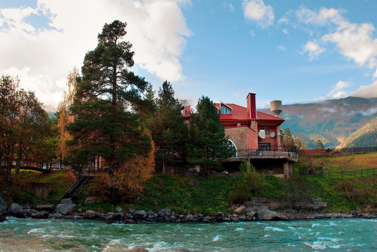 Фото Красная скала