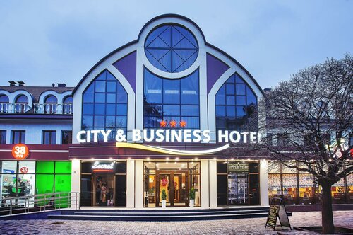 Внешний вид отеля City & Business в Минеральных Водах, фото 2