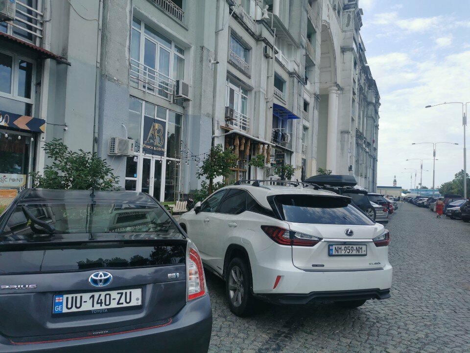 Design studio P O R T Λ L S, Batumi, photo