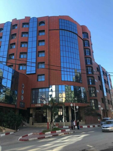 Гостиница Hôtel Cristal в Беджая