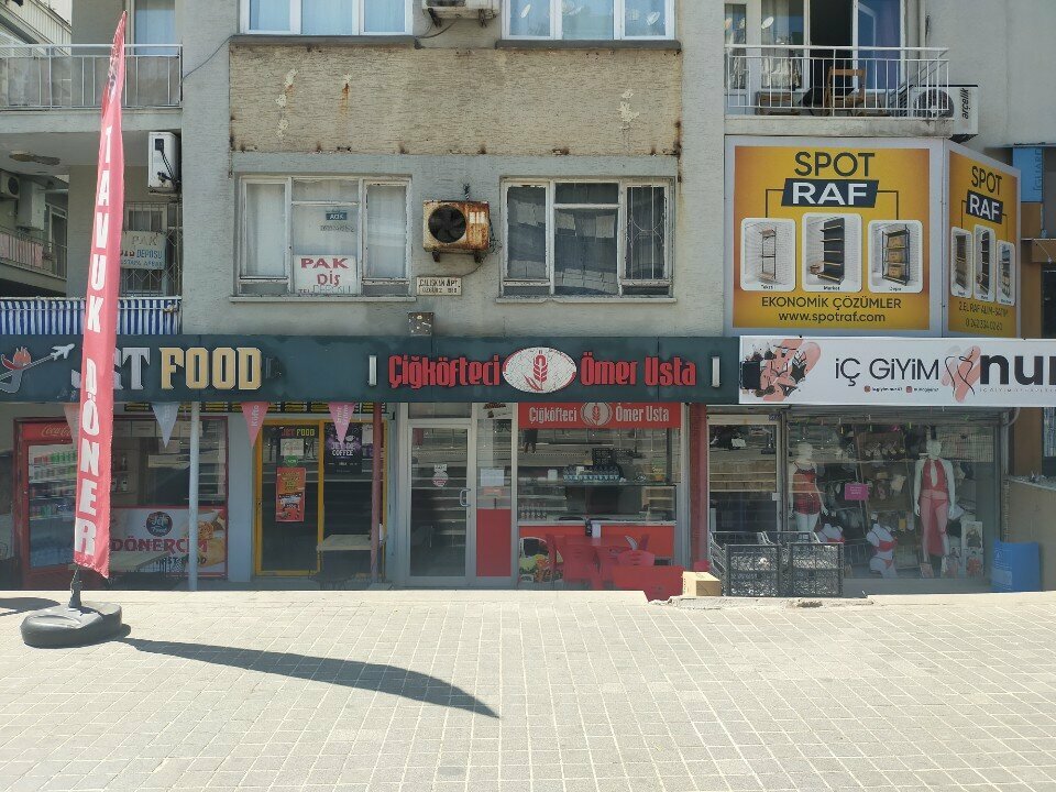 Fast food Çiğköfteci Ömer Usta Şarampol Şubesi, Antalya, photo