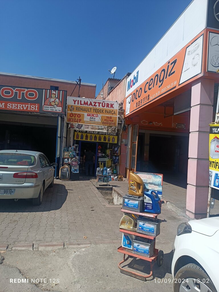 Engine oils Yilmazturk Trade, Kayseri, photo