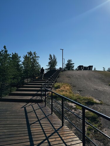 Plataforma de observación Смотровая площадка на скале, , foto