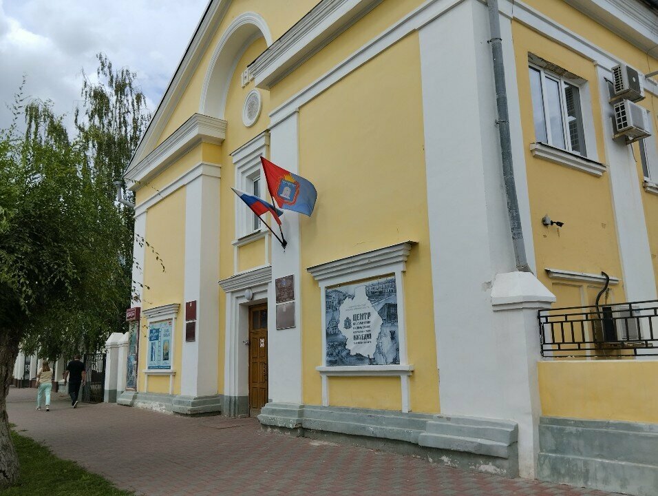 Administration Отдел по сохранению и использованию киноматериалов, Tambov, photo