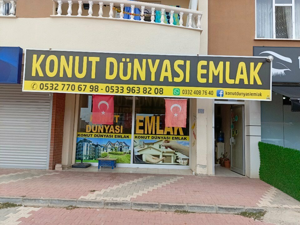 Sale and lease of commercial real estate Konut Dünyası Emlak, Konya, photo