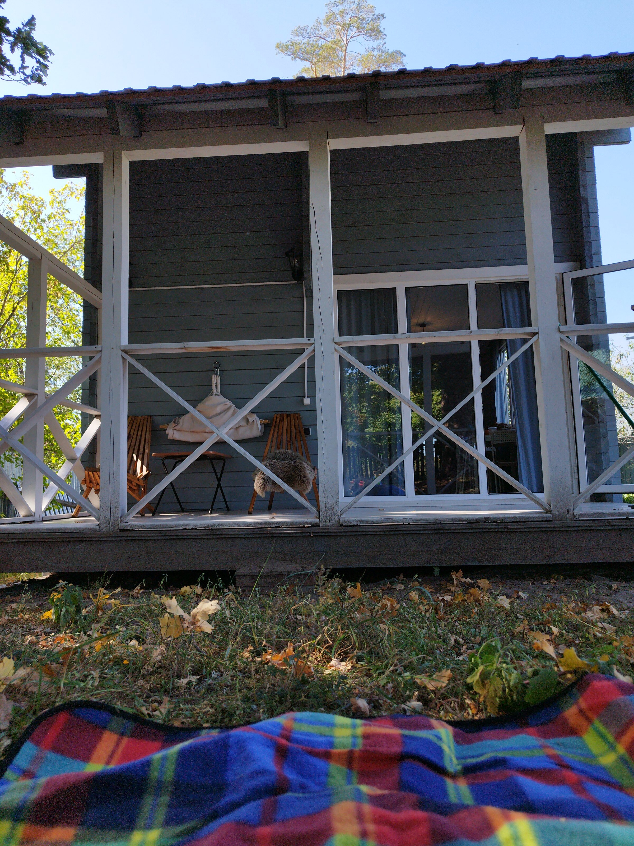 Фото Голубой Домик c Душой в Озерном