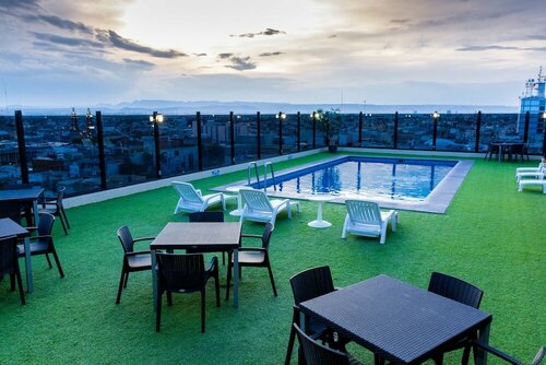 Гостиница Hotel Real Plaza Aguascalientes в Агуаскальентесе