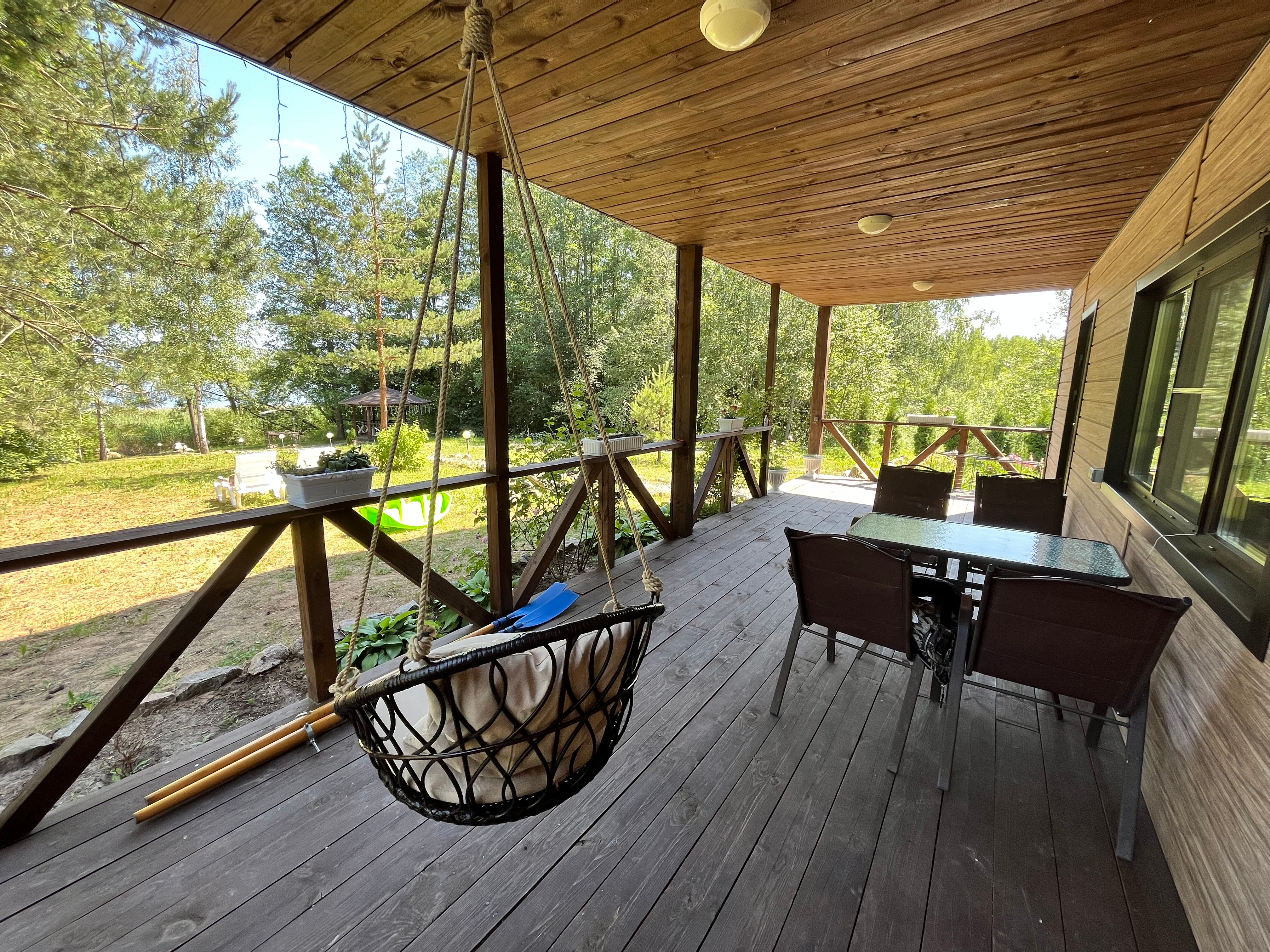 Фото Хуторок Себежский берег озера