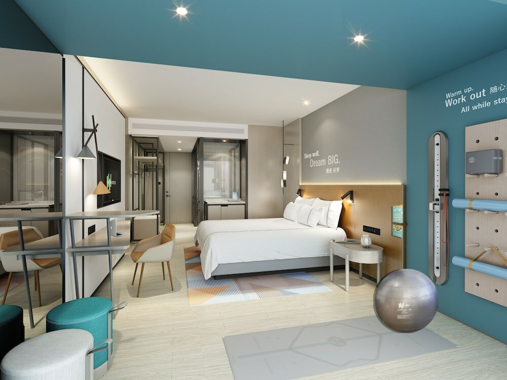 Фото Even Hotels Nanjing Yangtze River, an Ihg Hotel