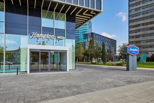 Гостиница Hampton by Hilton Barcelona Fira Gran VIA в Барселоне
