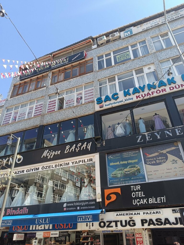 Watch shop AnkarAntik Saat Alan Yerler, Ankara, photo