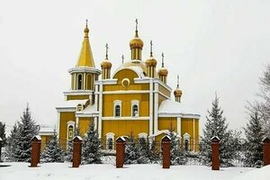 Церковь Николая Чудотворца (posyolok Novosafonovskiy, Lesnaya ulitsa, 10А) ، كنيسة أرثوذكسية