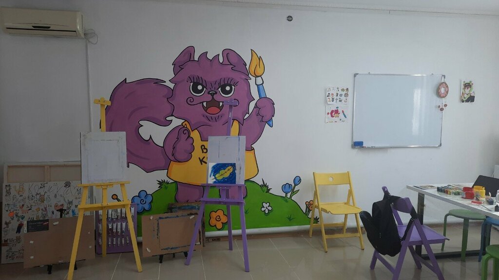 Courses and master classes Vo Vse Kraski, Uralsk, photo