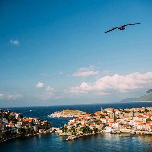 Хостел Hakbilir Pansiyon в Амасре