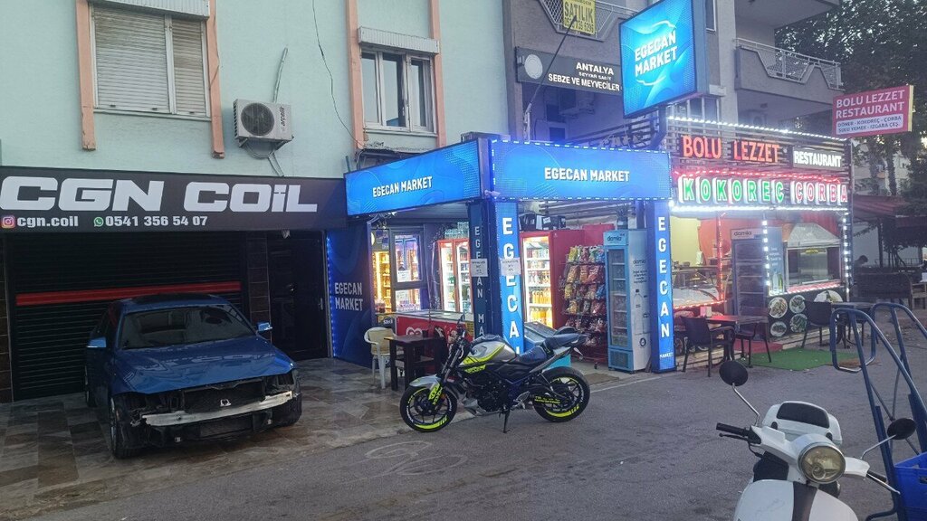 Grocery Egecan Market, Antalya, photo