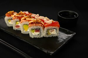 Taberu (Samoylova Street, 10), sushi bar