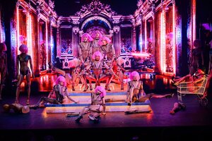 Crave Theatre (Moscow, Lubyanskіy Drive, 15с2-4), teatro