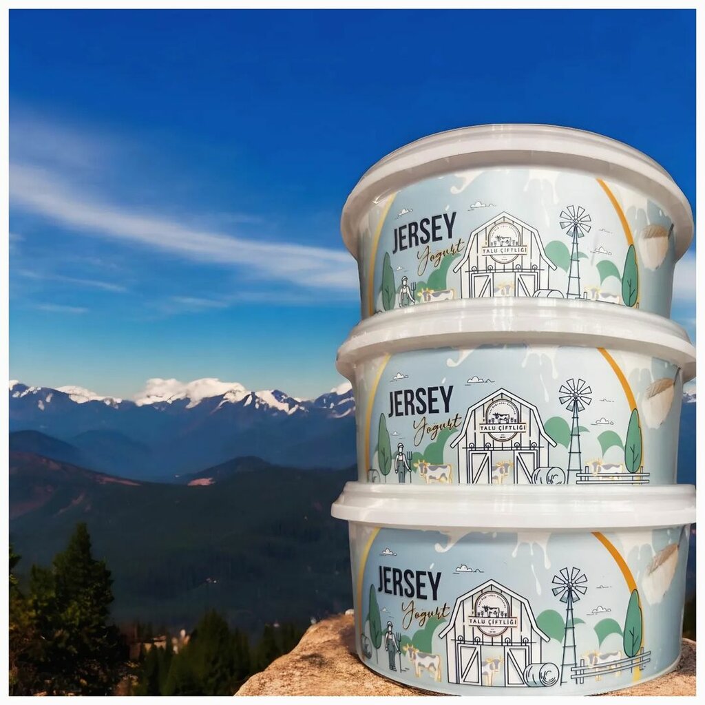 Dairy products shop Talu Farm, Manisa, photo