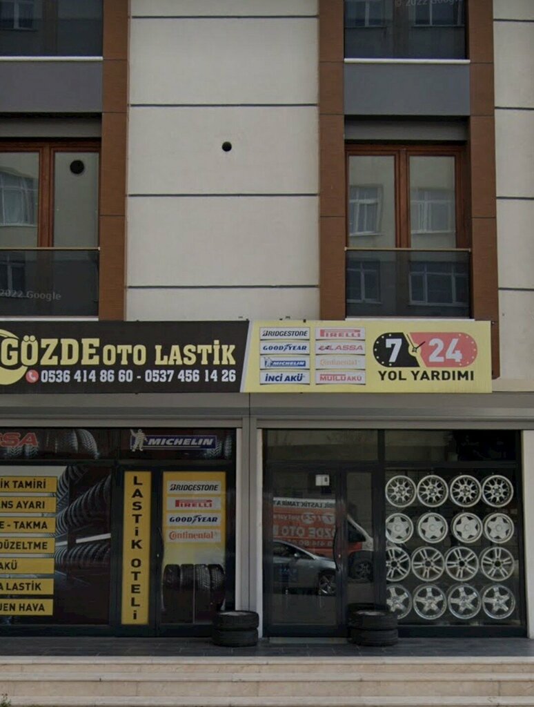 Шиномонтаж Gozde Auto Tire, Стамбул, фото