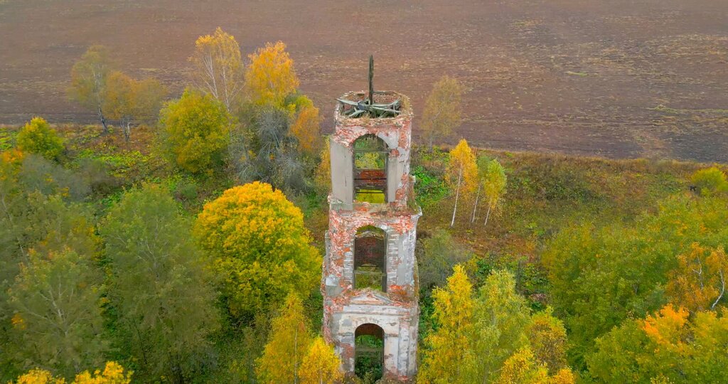 Orthodox church Tserkov Ikony Bozhiyey Materi Vladimirskaya V Tolstikovo, Tver Oblast, photo