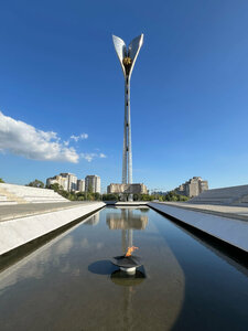 Вечный огонь (Rostov-on-Don, Teatralnaya Square), monument, memorial