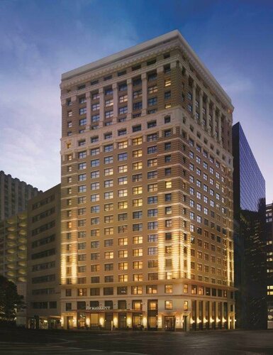 Гостиница Jw Marriott Houston Downtown в Хьюстоне