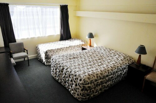 Гостиница Braemar Motor Inn в Нью-Плимуте