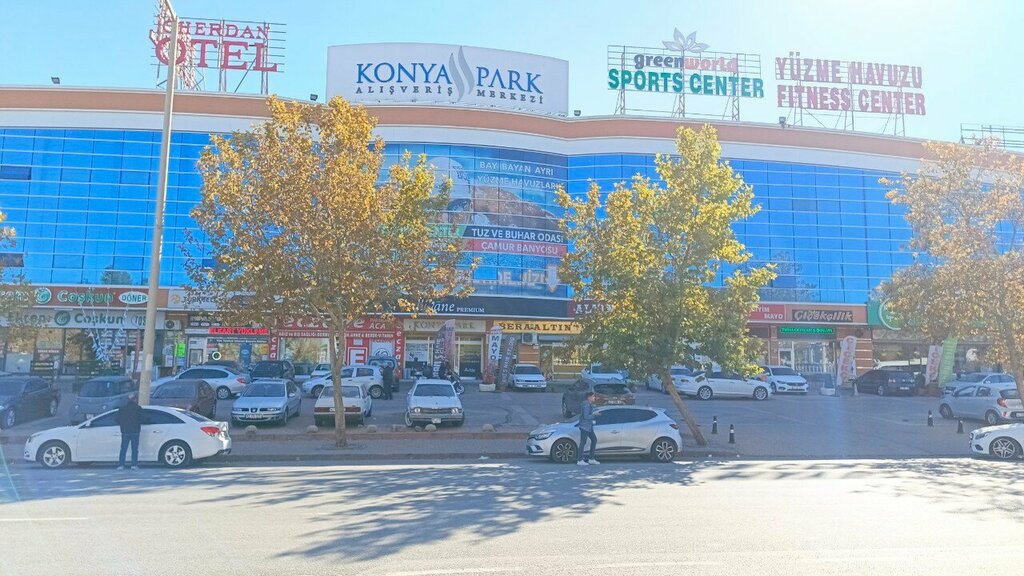 Fitness club Greenworld Sports Center, Konya, photo
