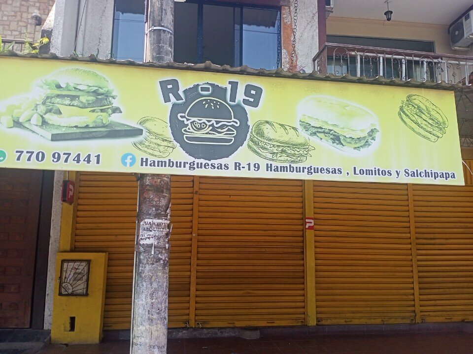 Bakery Hamburguesas R-19, Santa Cruz de la Sierra, photo