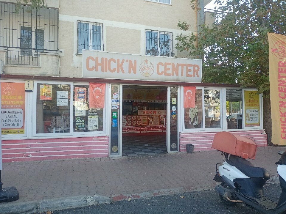 Restaurant Chickn center, Antalya, photo