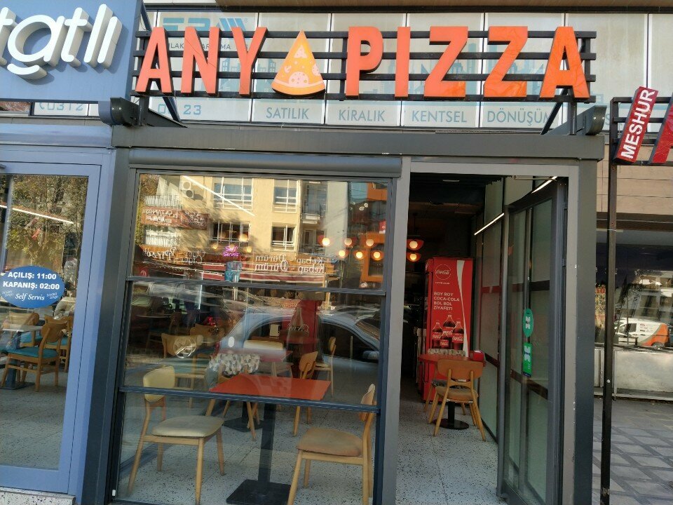 Restaurant Any Pizza, Ankara, photo
