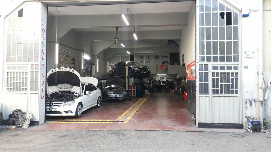 Автосервис, автотехцентр Ozturk Auto, Бурса, фото