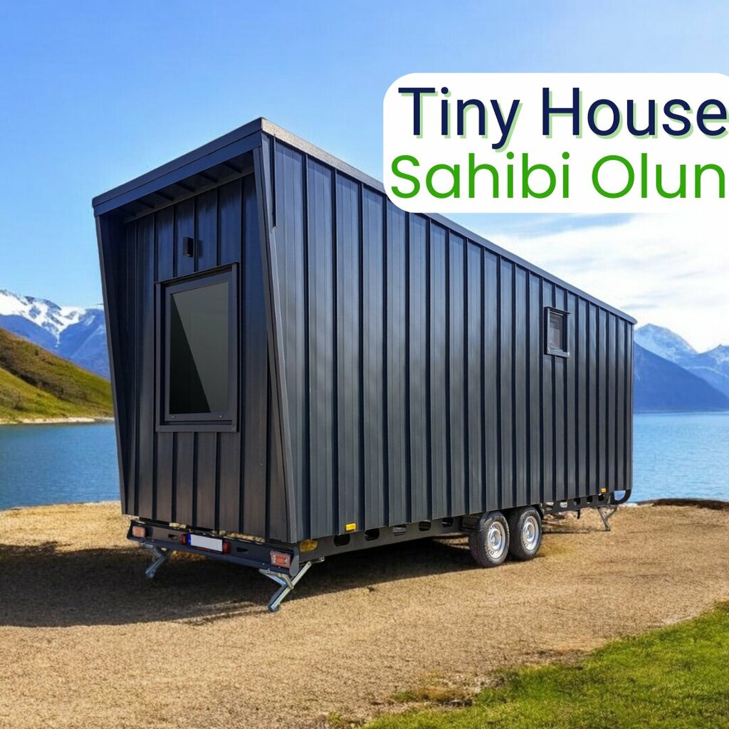 Real estate agency Hibrit House Tiny House, Suleymanpasa, photo