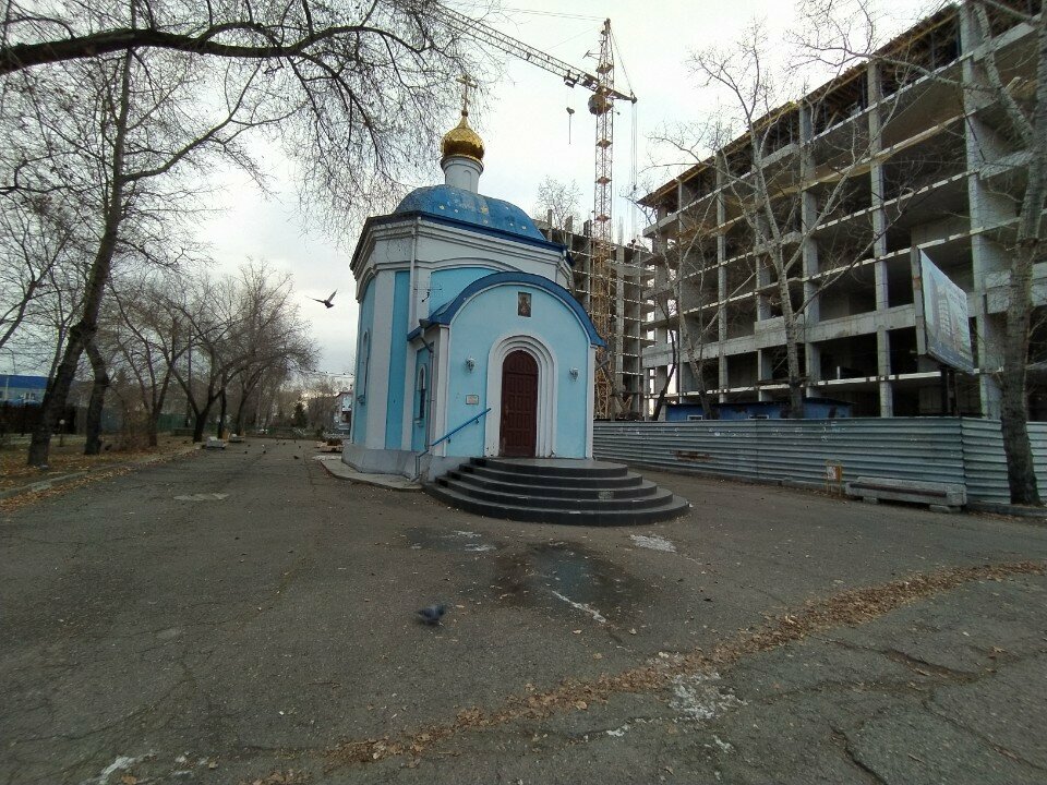 Orthodox church Akban İşaret Kilisesi, Abakan, photo