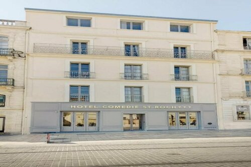 Внешний вид отеля Best Western Plus Hotel Comedie Saint-Roch в Монпелье, фото 3