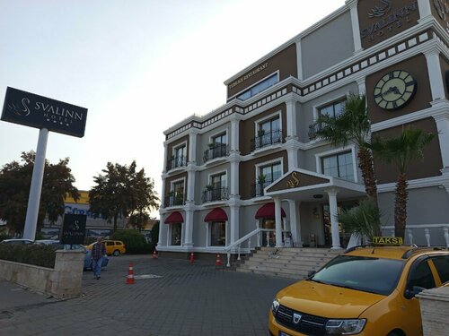 Гостиница Svalinn Hotel в Газиэмире