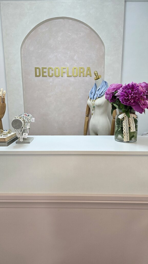 Jewelry shop DecoFlora, Chimkent, photo