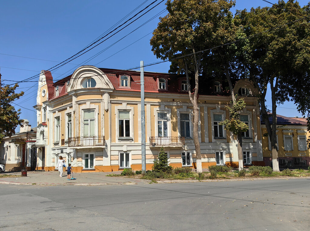 Landmark, attraction Дом Тер-Арутюнова, Taganrog, photo