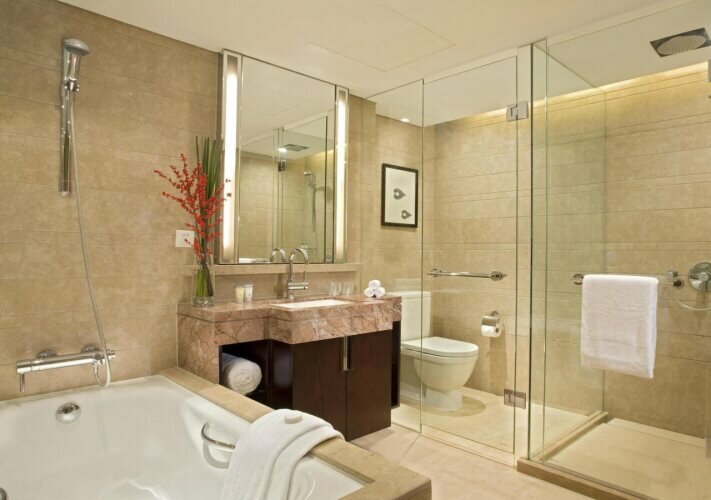 Фото Sheraton Grand Shanghai Pudong Hotel & Residences