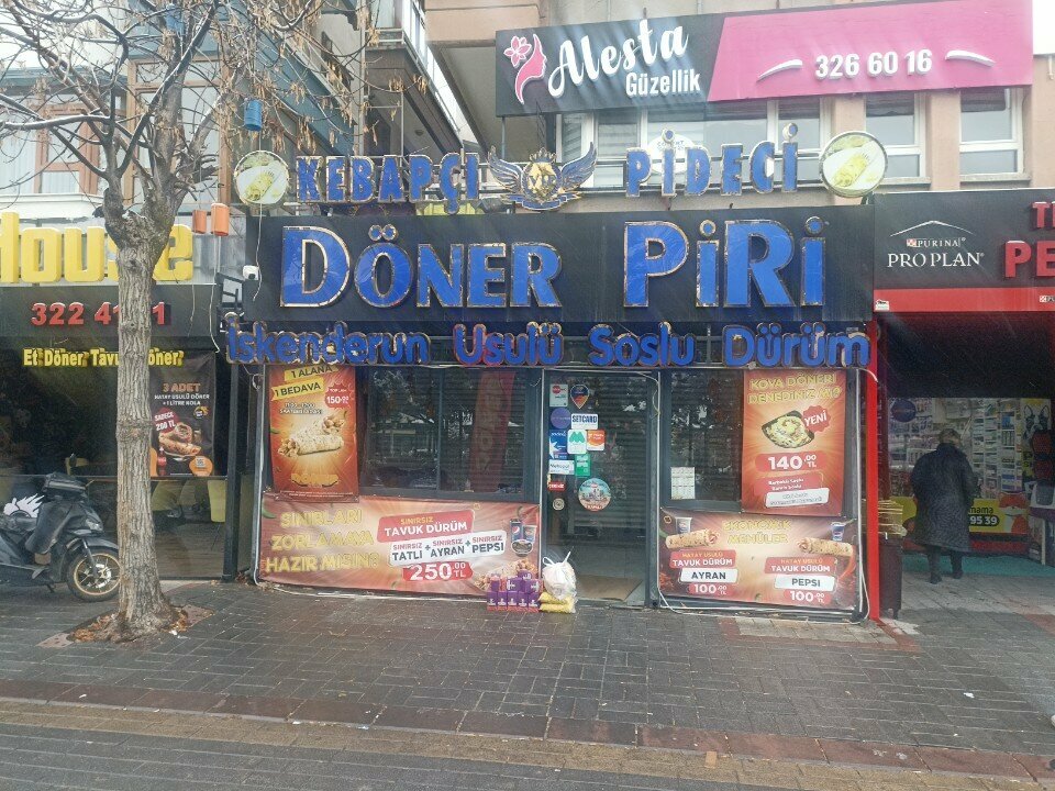 Fast food Kebapci Pideci Doner Piri, Ankara, photo