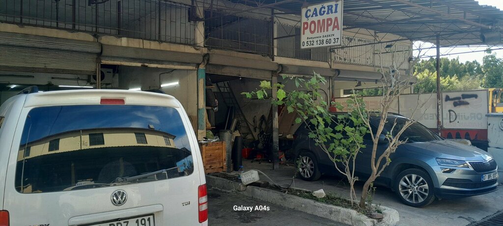 Engine repairs Alanya Call Pump, Alanya, photo
