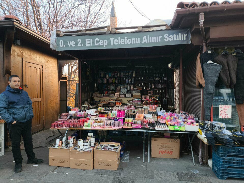 Distributors of cosmetics and household chemicals Minister Hardware, Ankara, photo